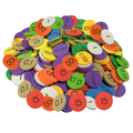 Sensational Math 10-Value Decimals to Whole Numbers Place Value Discs, 250 Discs 626638